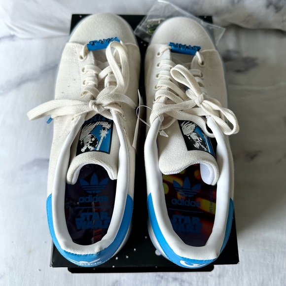 Adidas Originals Stan Smith x Star Wars ‘Luke Skywalker’ Unisex Shoes - Picture 4 of 5